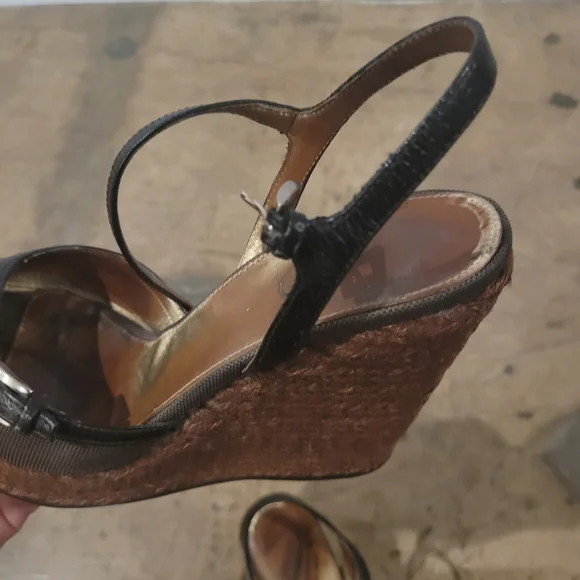 Prada Espadrille Wedges - Picture 4 of 8